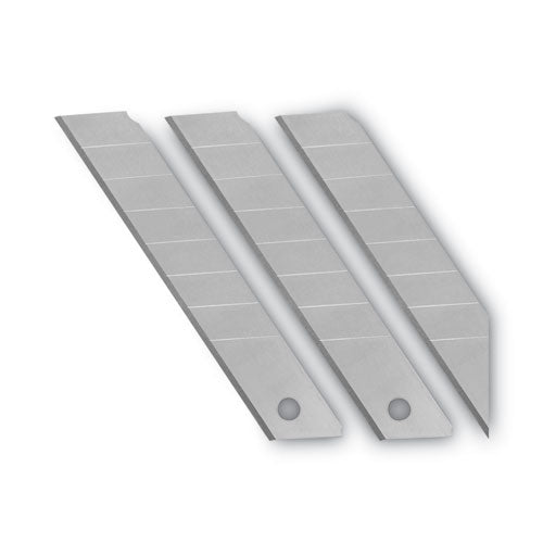 Image of COSCO Snap Blade Utility Knife Replacement Blades, 10/pack