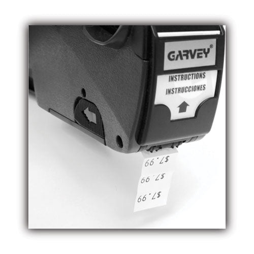 Image of Garvey® Pricemarker Kit, Model 22-8, 1-Line, 8 Characters/Line, 0.81 x 0.44 Label Size