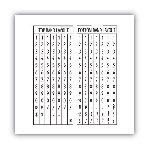 Image of Garvey® Pricemarker, Model 22-77, 2-Line, 7 Characters/Line, 0.81 x 0.63 Label Size