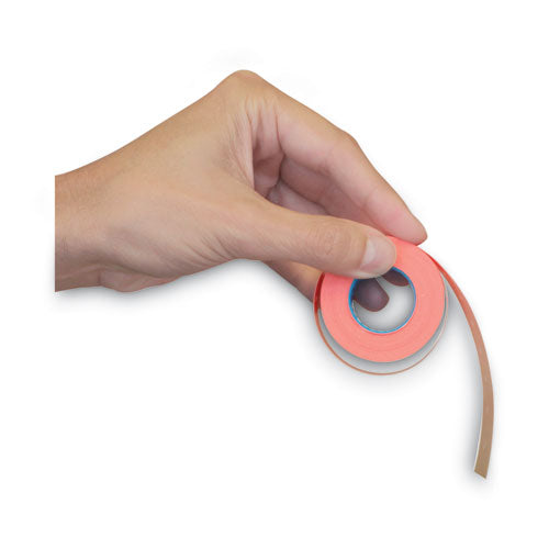 Image of Garvey® Two-Line Pricemarker Labels, 0.44 X 0.81, Fluorescent Red, 1,000/roll, 3 Rolls/box