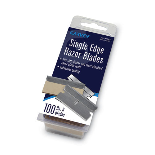 Image of COSCO Jiffi-Cutter Utility Knife Blades, 100/box