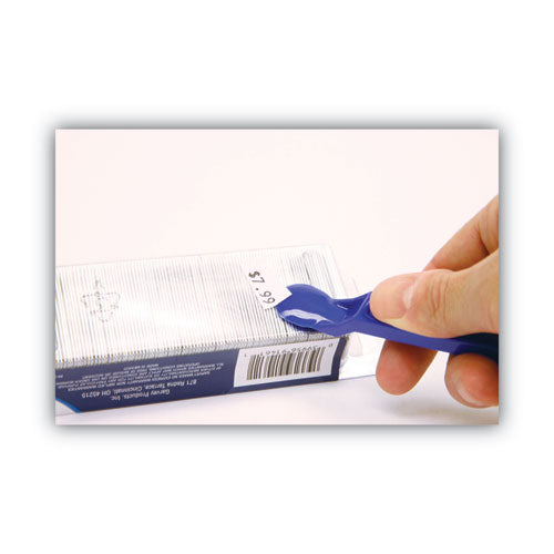 Image of Garvey® Label Remover, Plastic, Blue, 5/Pack
