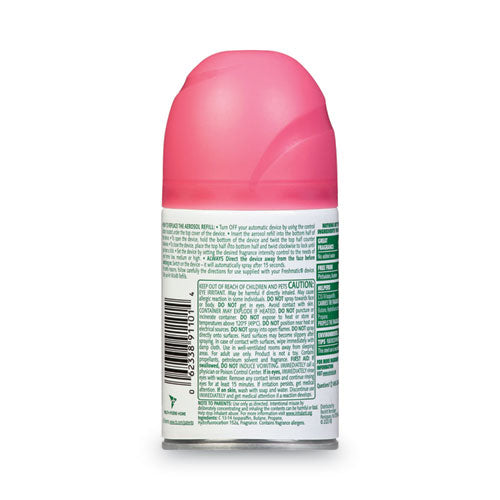 Image of Air Wick® Freshmatic Life Scents Ultra Refill, Summer Delights, 5.89 Oz Aerosol Spray, 6/carton