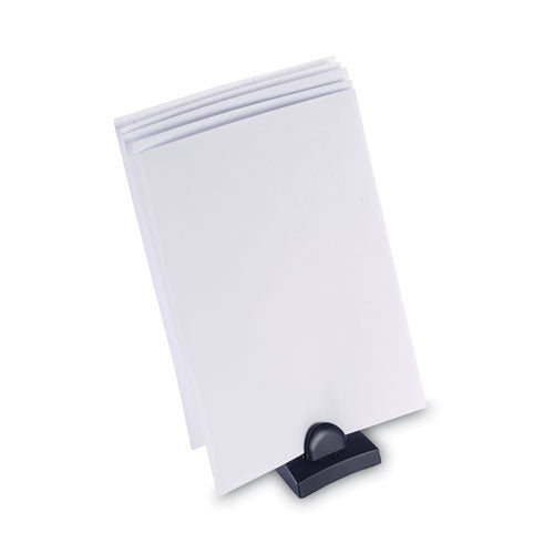 Image of Kensington® Insight Priority Puck Five-Slot Desktop Copyholder, Plastic, Blue