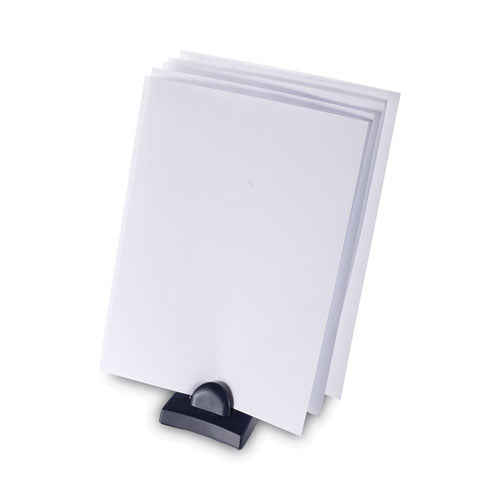 Image of Kensington® Insight Priority Puck Five-Slot Desktop Copyholder, Plastic, Blue