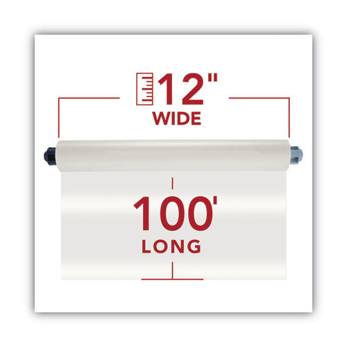 Image of GBC® Ultima 35 Ezload Roll Film, 5 Mil, 12" X 100 Ft, Gloss Clear, 2/box