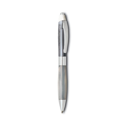 Image of BIC® GLIDE Ultra Comfort Ballpoint Pen, Retractable, Medium 1 mm, Black Ink Colors, Randomly Assorted Barrel Colors