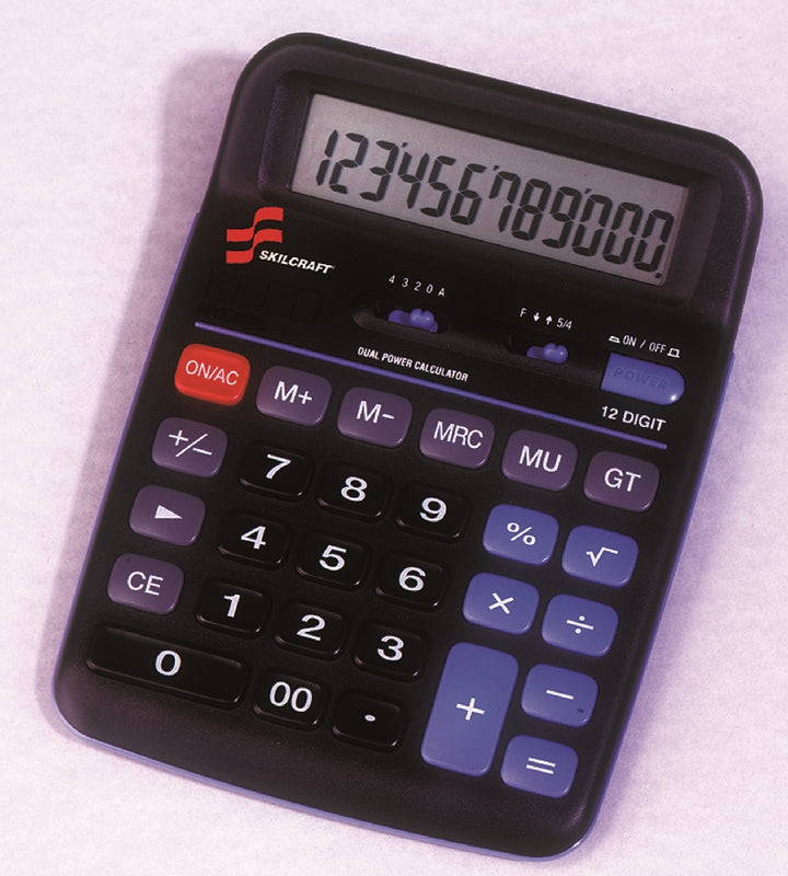 Image of 12-Digit Calculator