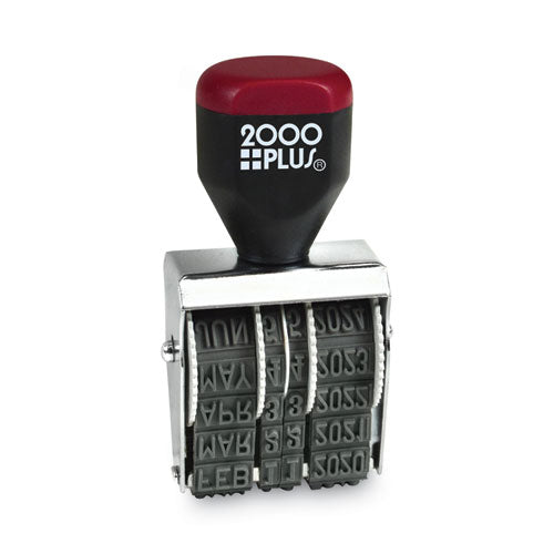 Image of COSCO 2000PLUS® Traditional Date Stamp, Six Years, 1.38" X 0.19"