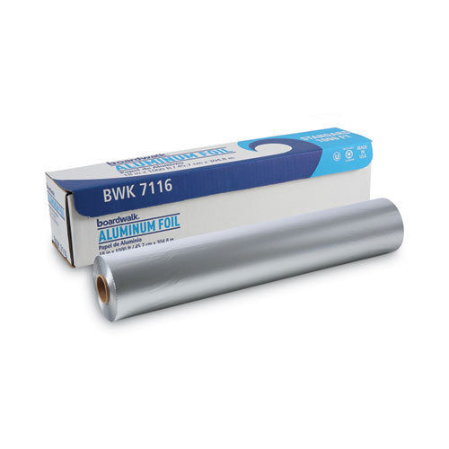 Image of Boardwalk® Standard Aluminum Foil Roll, 63 Gauge, 18" x 1,000 ft