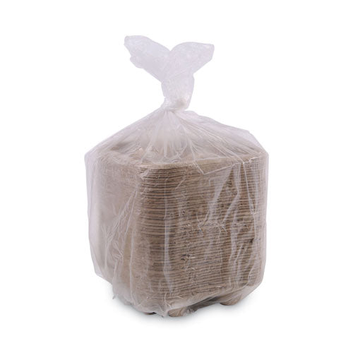 Image of Boardwalk® Cup Carrier Tray, 8 Oz To 32 Oz, Four Cups, Kraft, 300/carton