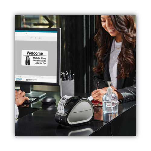 Image of DYMO® Labelwriter 550 Label Printer, 62 Labels/min Print Speed, 5.34 X 8.5 X 7.38