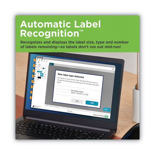 Image of DYMO® Labelwriter 550 Label Printer, 62 Labels/min Print Speed, 5.34 X 8.5 X 7.38