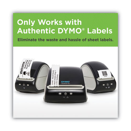 Image of DYMO® Labelwriter 550 Label Printer, 62 Labels/min Print Speed, 5.34 X 8.5 X 7.38
