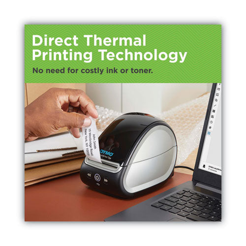Image of DYMO® Labelwriter 550 Label Printer, 62 Labels/min Print Speed, 5.34 X 8.5 X 7.38