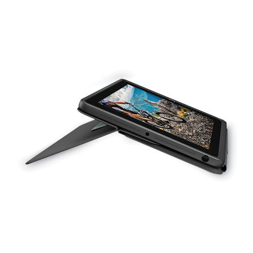 Image of Logitech® Rugged Folio Keyboard Case for iPad 7th/8th Gen, Gray