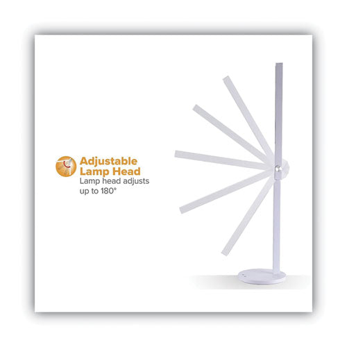 Image of Bostitch® Dimmable-Bar Led Desk Lamp, White