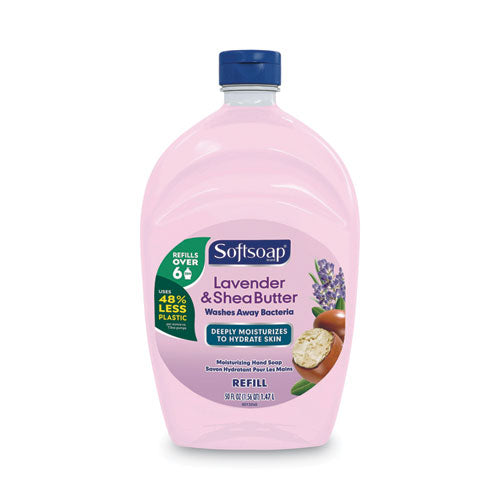 Image of Softsoap® Liquid Hand Soap Refill, Lavender and Shea Butter Scent, 50 oz