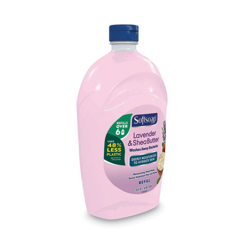 Image of Softsoap® Liquid Hand Soap Refill, Lavender and Shea Butter Scent, 50 oz