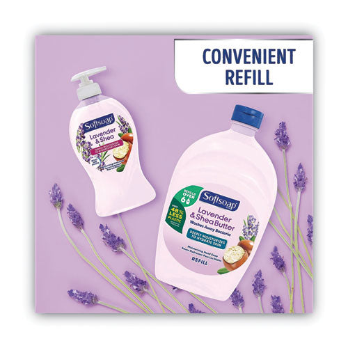 Image of Softsoap® Liquid Hand Soap Refill, Lavender and Shea Butter Scent, 50 oz