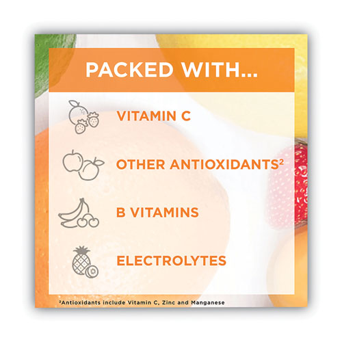 Image of Emergen-C® Immune+ Formula, 0.33 Oz, Super Orange, 30 Packets