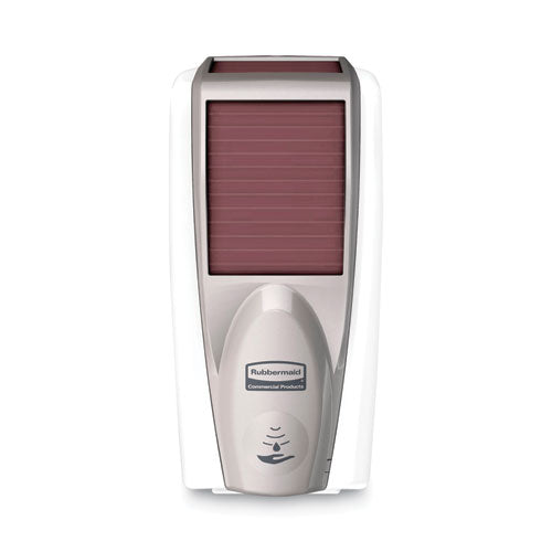 Image of Rubbermaid® Commercial Autofoam With Lumecel Hand Soap Dispenser, 5.51 X 5.51 X 11.22, White/gray Pearl