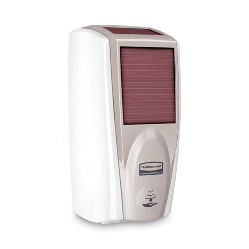 Image of Rubbermaid® Commercial Autofoam With Lumecel Hand Soap Dispenser, 5.51 X 5.51 X 11.22, White/gray Pearl