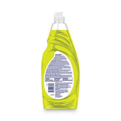Image of Joy® Dishwashing Liquid, Lemon Scent, 38 oz Bottle, 8/Carton