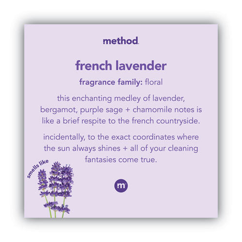 Image of Method® Gel Hand Wash, French Lavender Scent, 12 oz, 6/Carton