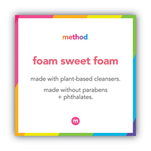 Image of Method® Foaming Hand Wash, Waterfall Scent, 10 oz