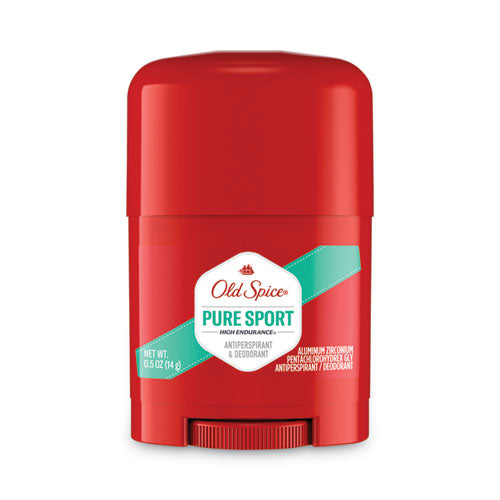Image of Old Spice® High Endurance Anti-Perspirant And Deodorant, Pure Sport, 0.5 Oz Stick, 24/carton