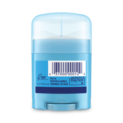 Image of Secret® Invisible Solid Anti-Perspirant And Deodorant, Powder Fresh, 0.5 Oz Stick, 24/carton