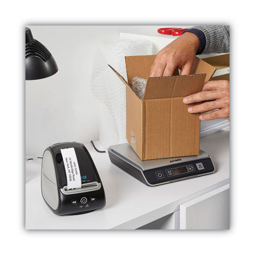 Image of DYMO® Labelwriter 550 Turbo Series Label Printer, 90 Labels/min Print Speed, 5.34 X 7.38 X 8.5