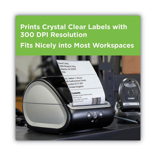 Image of DYMO® Labelwriter 5xl Series Label Printer, 53 Labels/min Print Speed, 5.5 X 7 X 7.38