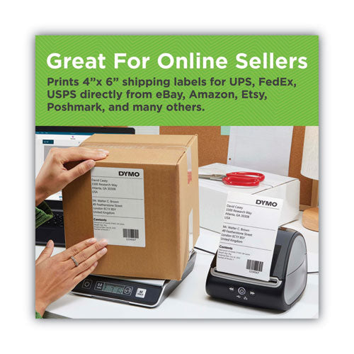 Image of DYMO® Labelwriter 5xl Series Label Printer, 53 Labels/min Print Speed, 5.5 X 7 X 7.38