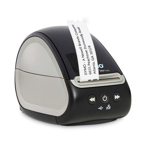 Image of DYMO® Labelwriter 550 Turbo Series Label Printer, 90 Labels/min Print Speed, 5.34 X 7.38 X 8.5