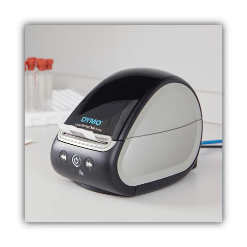 Image of DYMO® Labelwriter 550 Turbo Series Label Printer, 90 Labels/min Print Speed, 5.34 X 7.38 X 8.5