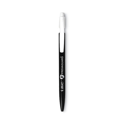 Image of BIC® Prevaguard Media Clic Mechanical Pencils, 0.7 Mm, Hb (#2), Black Lead, 2 Black Barrel/2 Blue Barrel, 4/pack