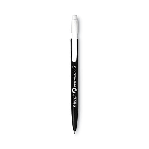 Image of BIC® Prevaguard Media Clic Mechanical Pencils, 0.7 Mm, Hb (#2), Black Lead, 2 Black Barrel/2 Blue Barrel, 4/pack