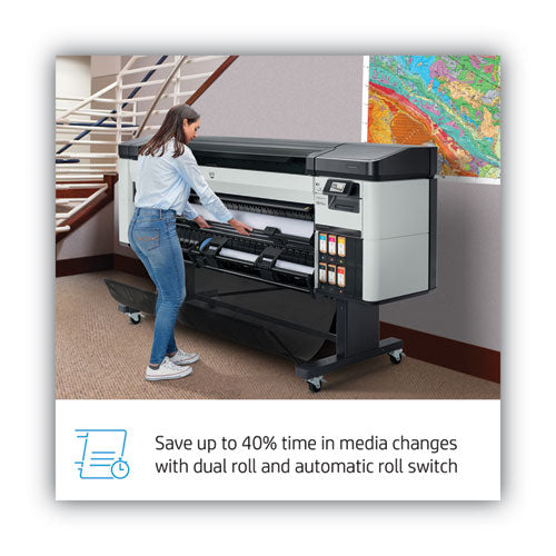 Image of HP Designjet Z6 Pro 64" Wide Format Inkjet Printer