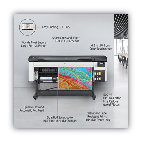 Image of HP Designjet Z6 Pro 64" Wide Format Inkjet Printer