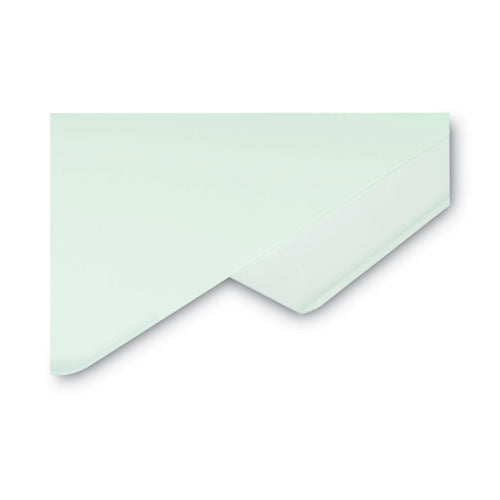 Image of MasterVision® Magnetic Glass Dry Erase Board, 36" x 24", Opaque White Surface