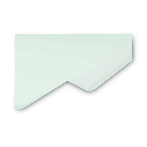 Image of MasterVision® Magnetic Glass Dry Erase Board, 48" x 36", Opaque White Surface