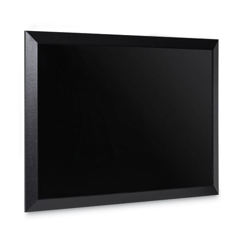 Image of MasterVision® Kamashi Wet-Erase Board, Black 34" x 22" Surface, Black 36" x 24" Frame
