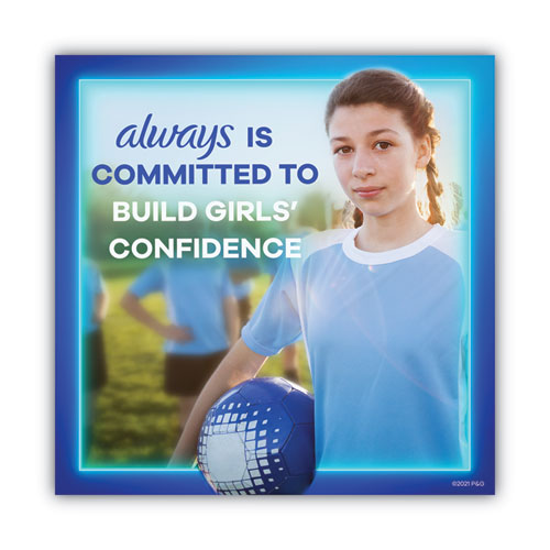 Image of Always® Ultra Thin Pads, Regular, 36/pack