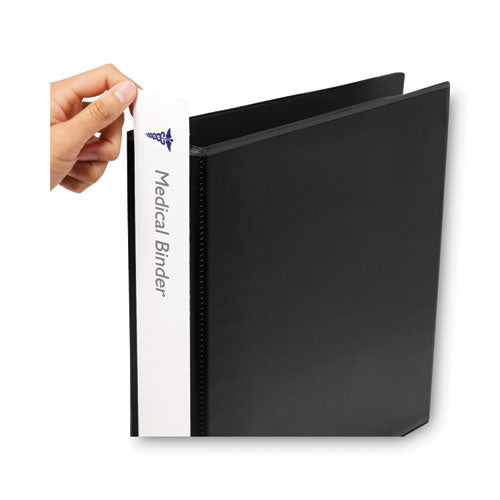 Image of Avery® Binder Spine Inserts, 2" Spine Width, 4 Inserts/sheet, 5 Sheets/pack