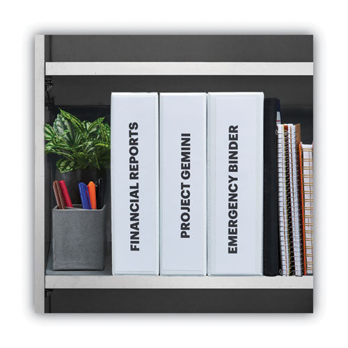 Image of Avery® Binder Spine Inserts, 2" Spine Width, 4 Inserts/sheet, 5 Sheets/pack