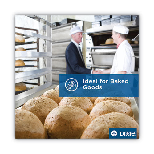 Image of Dixie® Greaseproof Liftoff Pan Liners, 16.38 x 24.38, White, 1,000/Carton