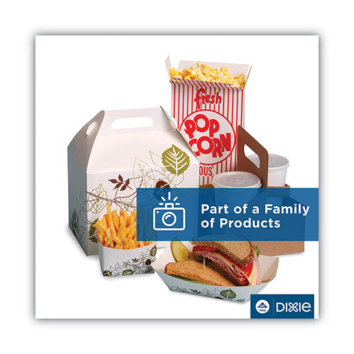 Image of Dixie® Greaseproof Liftoff Pan Liners, 16.38 x 24.38, White, 1,000/Carton