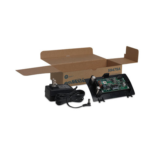 Image of Georgia Pacific® Professional Enmotion Plug-In Ac Power Kit For Recessed Towel Dispensers, Black